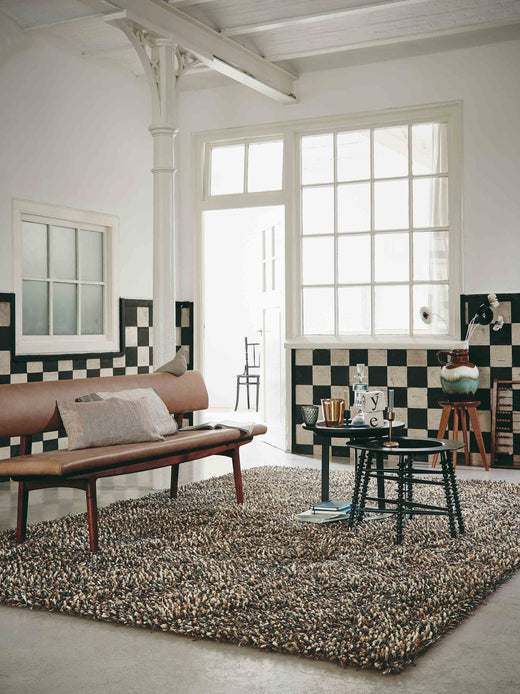 Rond vloerkleed Brink en Campman Spring 59105