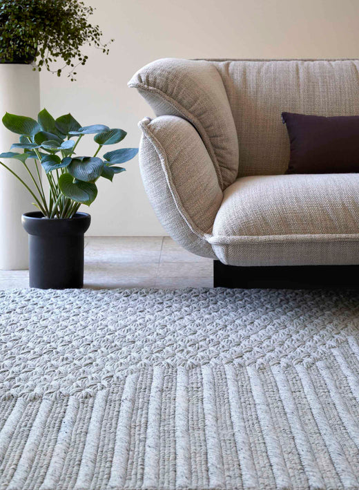 Vloerkleed GAN Chaddar Grey