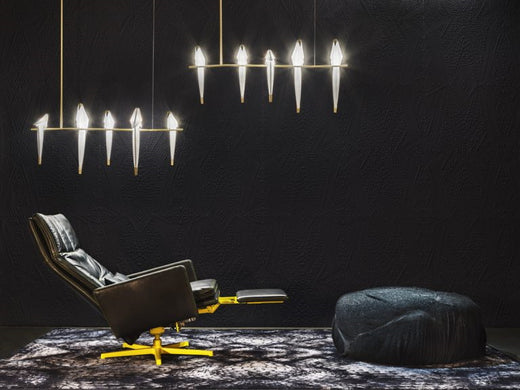 Laagpolig vloerkleed Moooi Carpets Dwarf Rhino