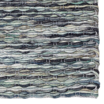 Structuur vloerkleed De Munk Carpets Bubbio 04