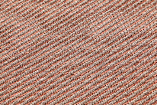 Vloerkleed GAN Garden Layers Diagonal Almond Peach