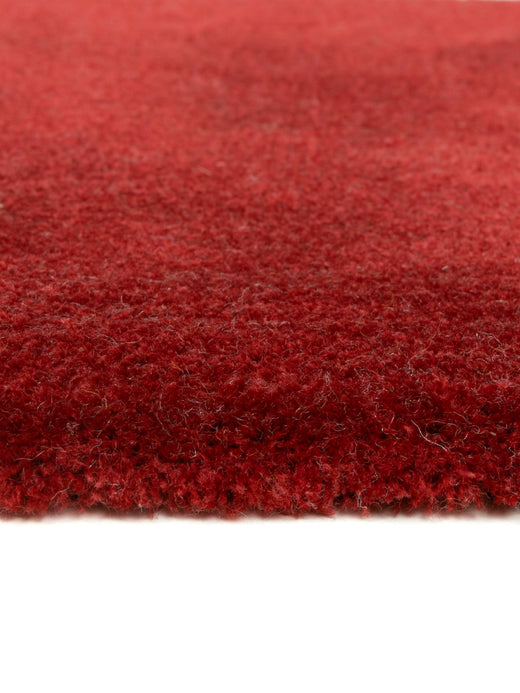 Vloerkleed MOMO Rugs Naturais Fine Lipstick Red