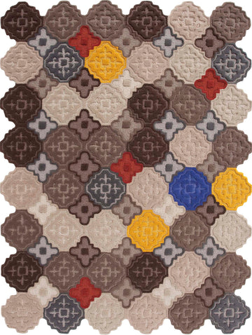 Vloerkleed GAN Hidra Hidra