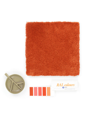 Vloerkleed MOMO Rugs Naturais Flax Coral Red
