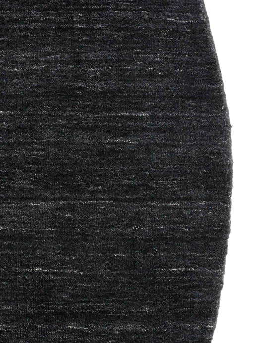 Vloerkleed MOMO Rugs Panorama Uni Rond Black