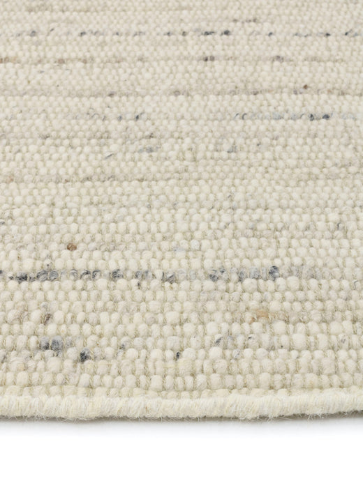 Rond vloerkleed MOMO Rugs Helsinki White Light Grey