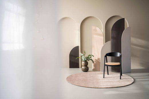 MOMO Rugs Designer Elvire Gradient Dot Desert Taupe