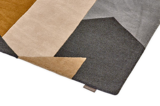 Vloerkleed Harlequin Popova Caramel Slate Shell 143101