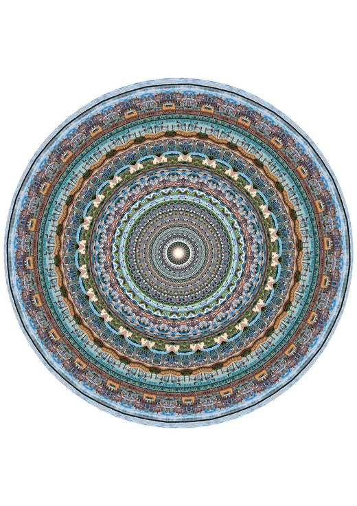Laagpolig vloerkleed Moooi Carpets Minneapolis