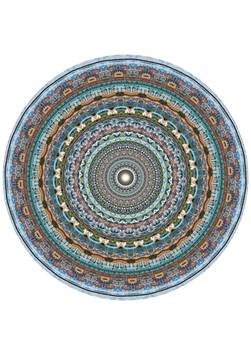 Laagpolig vloerkleed Moooi Carpets Minneapolis