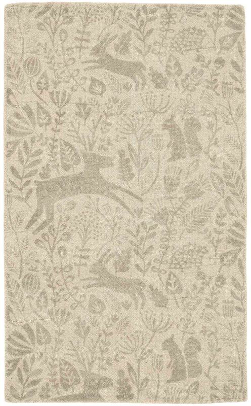 Vloerkleed Scion Kelda Taupe 23504