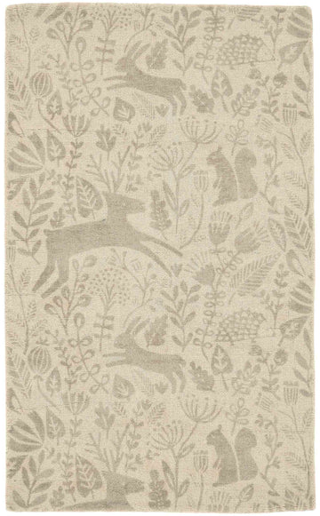 Vloerkleed Scion Kelda Taupe 23504