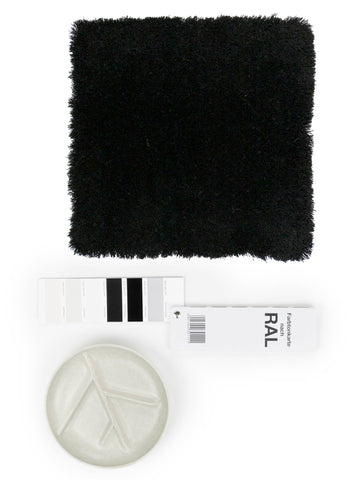 Vloerkleed MOMO Rugs Naturais Bright Black