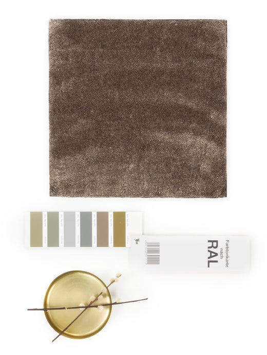 Vloerkleed MOMO Rugs Naturais Shimmer Warm Grey