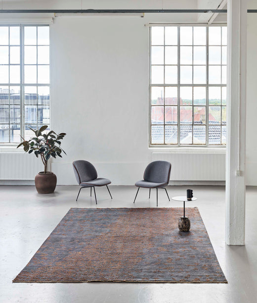 Laagpolig vloerkleed MOMO Rugs Damask AL-2E HB-6-HB-19