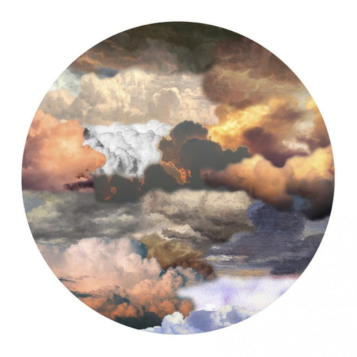 Laagpolig vloerkleed Moooi Carpets Walking on Clouds Dusk