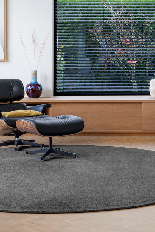 Rond vloerkleed Sedna Njord