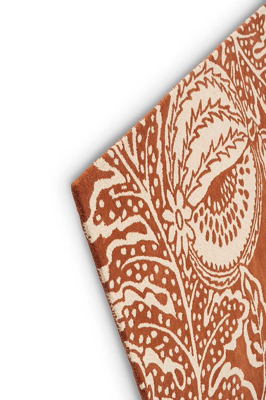 Vloerkleed Sanderson Cantaloupe Burnt Orange 145203