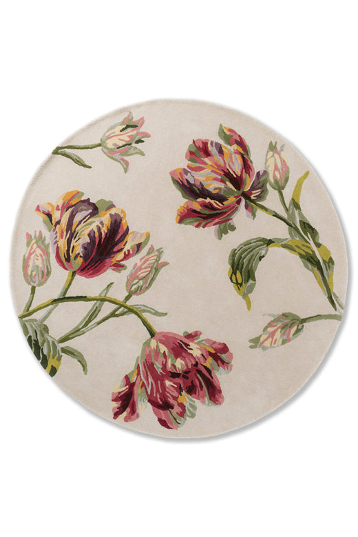 Laura Ashley Gosford-Cranberry Round 81300