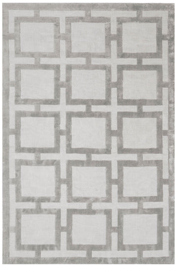 Laagpolig vloerkleed Katherine Carnaby Eaton Silver