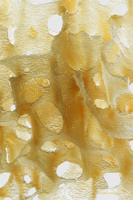 Laagpolig vloerkleed Moooi Carpets Cellular