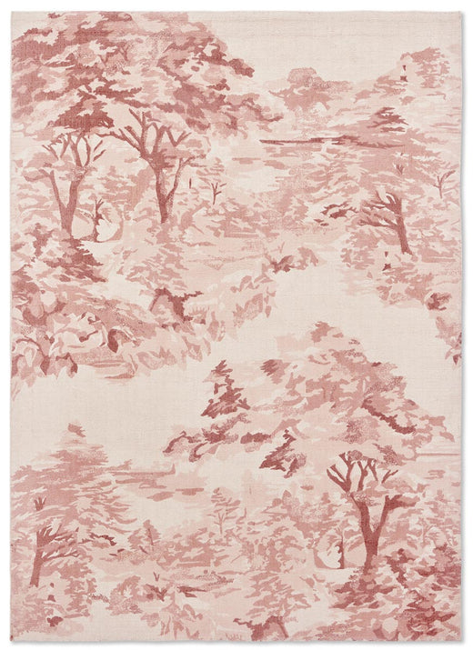 Vloerkleed Ted Baker Landscape Toile Light Pink 162602