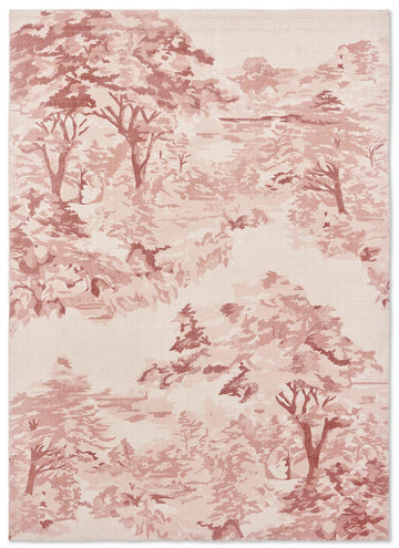 Vloerkleed Ted Baker Landscape Toile Light Pink 162602