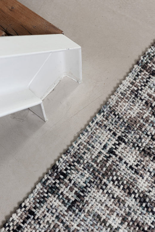 Structuur vloerkleed De Munk Carpets Cirella 03