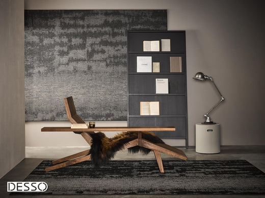 Laagpolig vloerkleed Desso Street Track 9512 (GEFESTONNEERD)