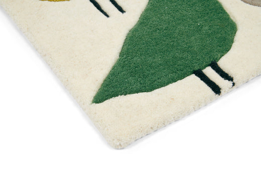 Laagpolig vloerkleed Scion Lintu Pacific 24408