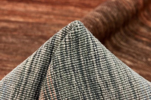 MOMO Rugs Panorama Kelim Dark Brown