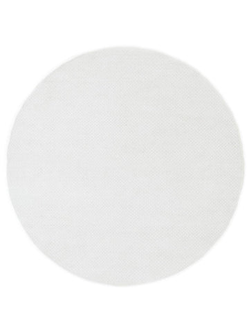 Vloerkleed MOMO Rugs Vaasa White Rond (maatwerk)
