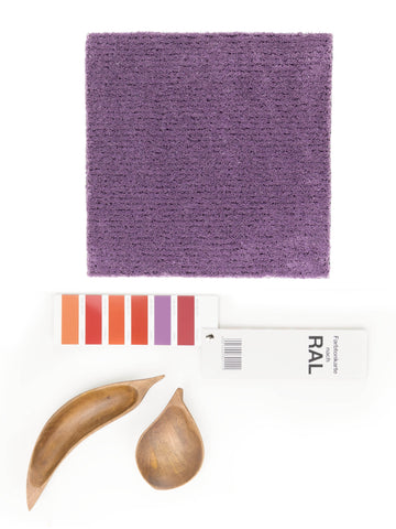 Vloerkleed MOMO Rugs Naturais Bright H/L Dark Plum