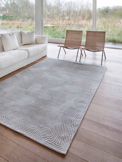 Vloerkleed Louis de Poortere Coral Meditation 9228 Oyster White