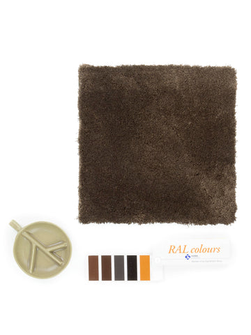 Vloerkleed MOMO Rugs Naturais Flax Autumn Brown