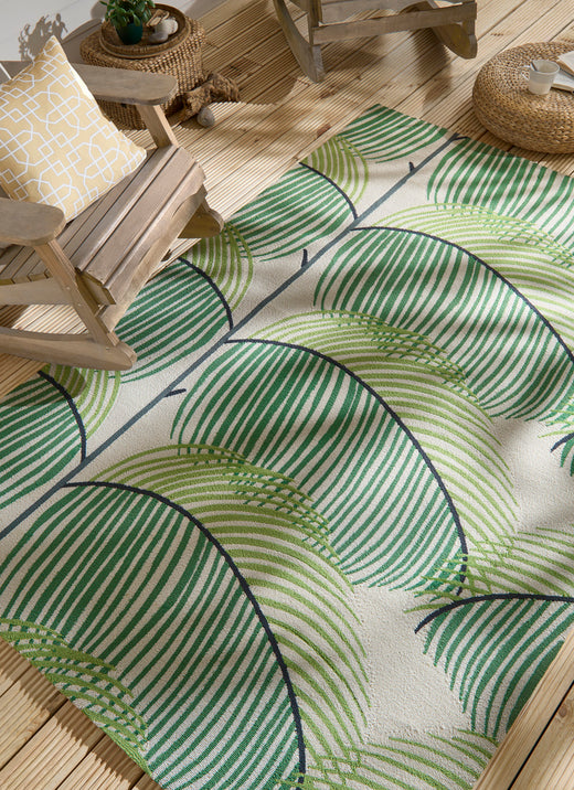 Sanderson Manila Leaf-Botanical Green outdoor 446107