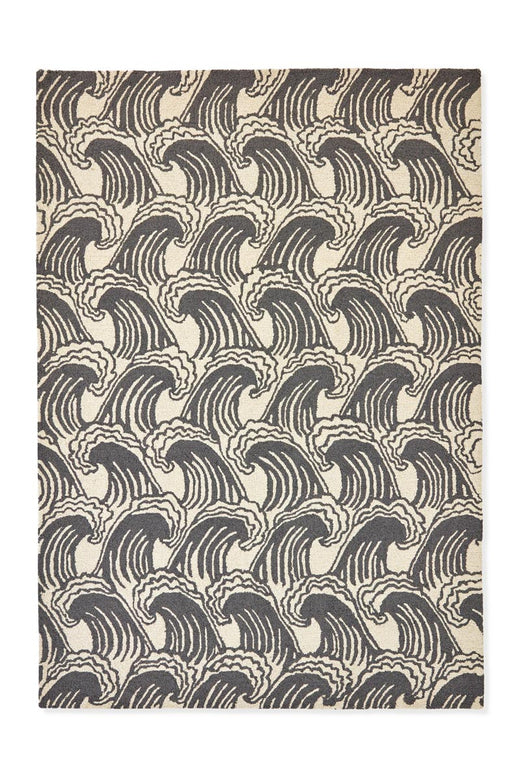 Vloerkleed Scion Ride the Wave Liquorice 125605