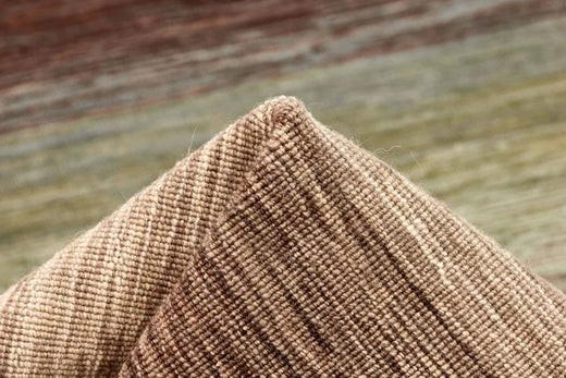 MOMO Rugs Panorama Kelim Green Multi