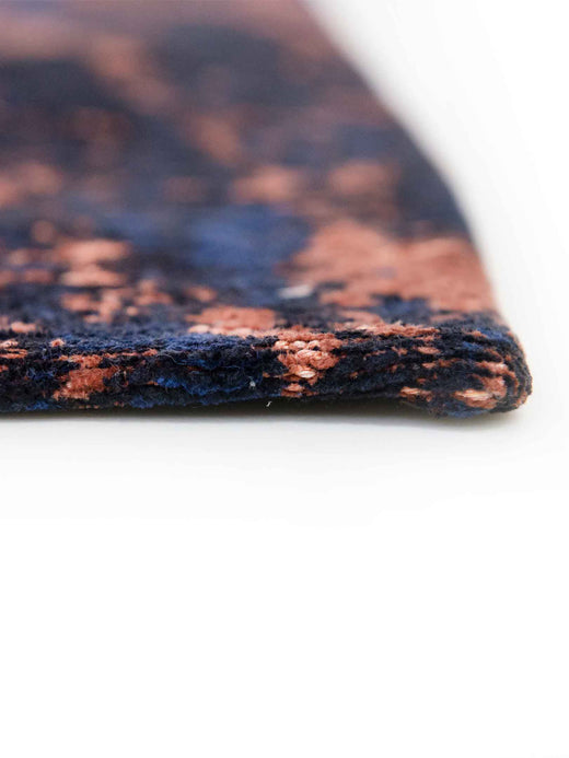 Vloerkleed Louis de Poortere Stellar Mad Men 9217 Blue Star