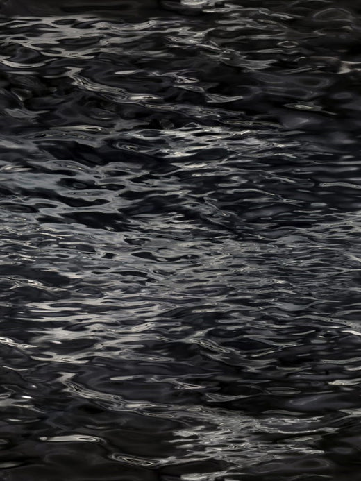 Laagpolig vloerkleed Moooi Carpets Fluid Oil