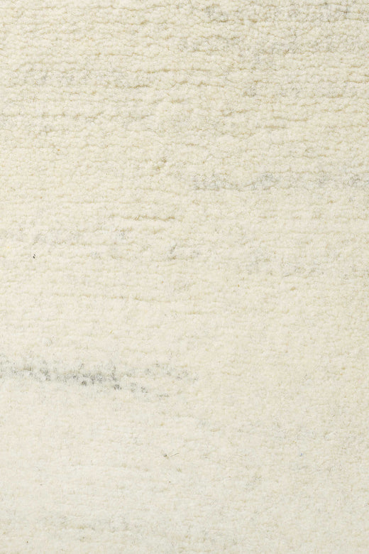 Laagpolig vloerkleed Brink en Campman Yeti White Grey 51001