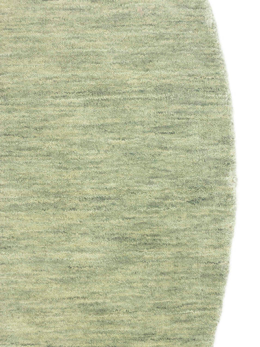 Vloerkleed MOMO Rugs Panorama Uni Rond Green