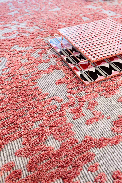 Vloerkleed GAN Japan Coral