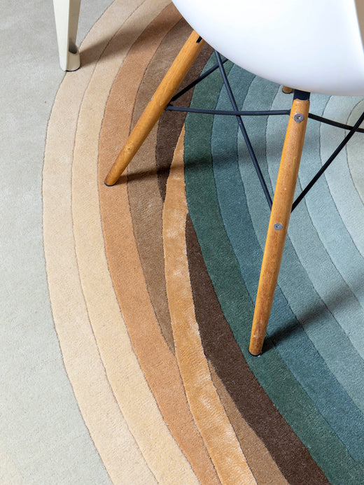 MOMO Rugs Designer Marie-Gon Shading Soil