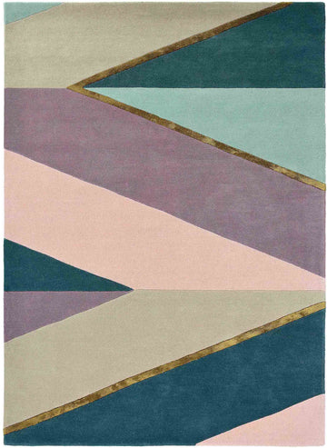 Laagpolig vloerkleed Ted Baker Sahara Pink 56102