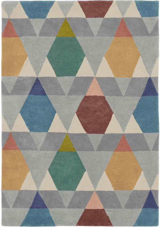 Laagpolig vloerkleed Brink en Campman Estella Vases 89505