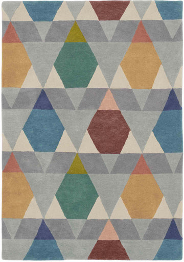 Laagpolig vloerkleed Brink en Campman Estella Vases 89505