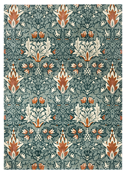 Vloerkleed Morris & Co Snakeshead Thistle Russet 127207