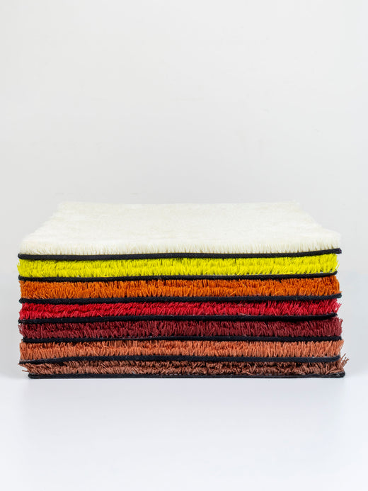 Vloerkleed MOMO Rugs Naturais Bright H/L Lemon