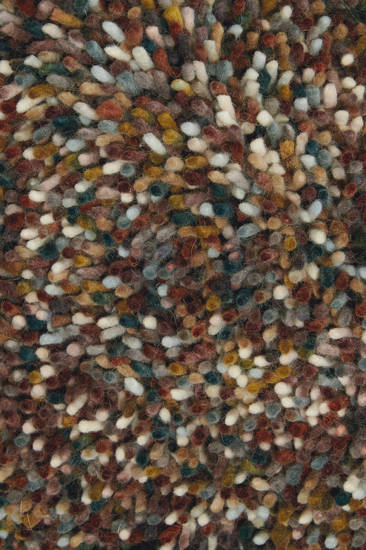 Hoogpolig vloerkleed Brink en Campman Pop-art 66905